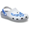 Klassieke US Air Force-Clogs “Wit Blauw Grijs”