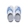 Klassieke US Air Force-Clogs “Wit Blauw Grijs”