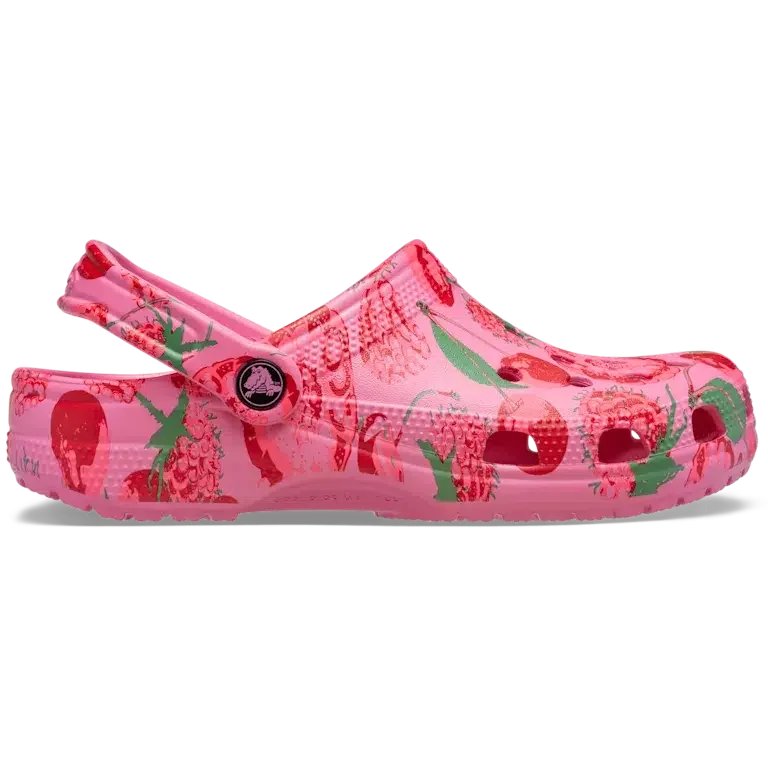 Klassieke zomerclog met fruitmotief Klassieke zomerclog met fruitmotief