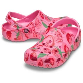Klassieke zomerclog met fruitmotief