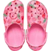 Klassieke zomerclog met fruitmotief Klassieke zomerclog met fruitmotief
