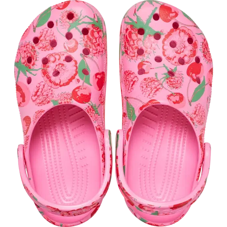 Klassieke zomerclog met fruitmotief Klassieke zomerclog met fruitmotief