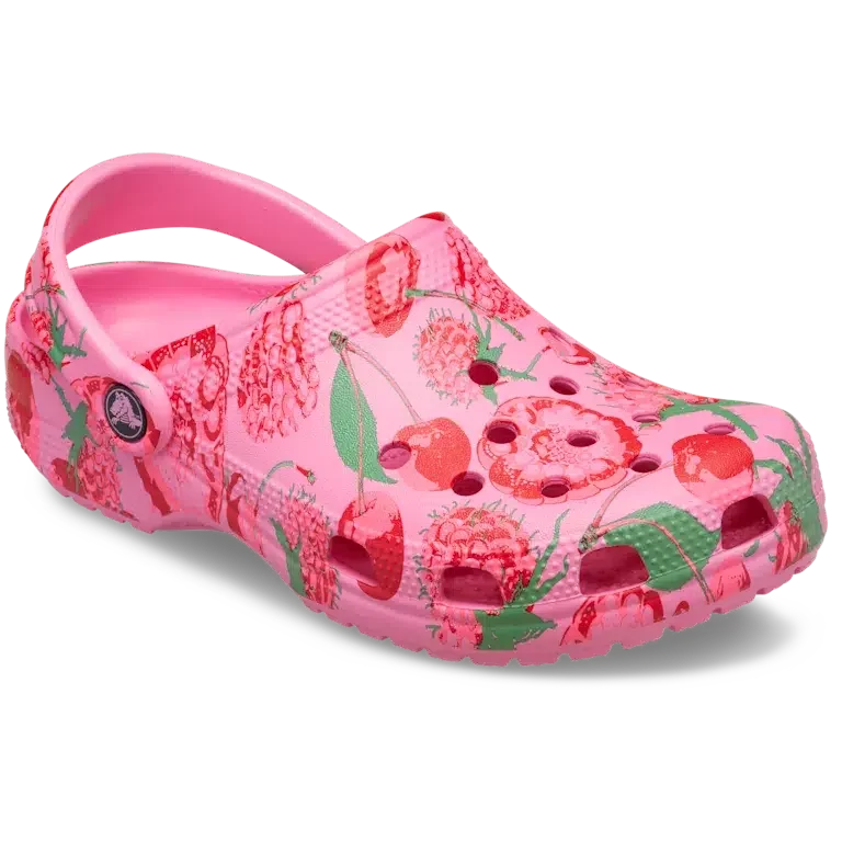 Klassieke zomerclog met fruitmotief Klassieke zomerclog met fruitmotief