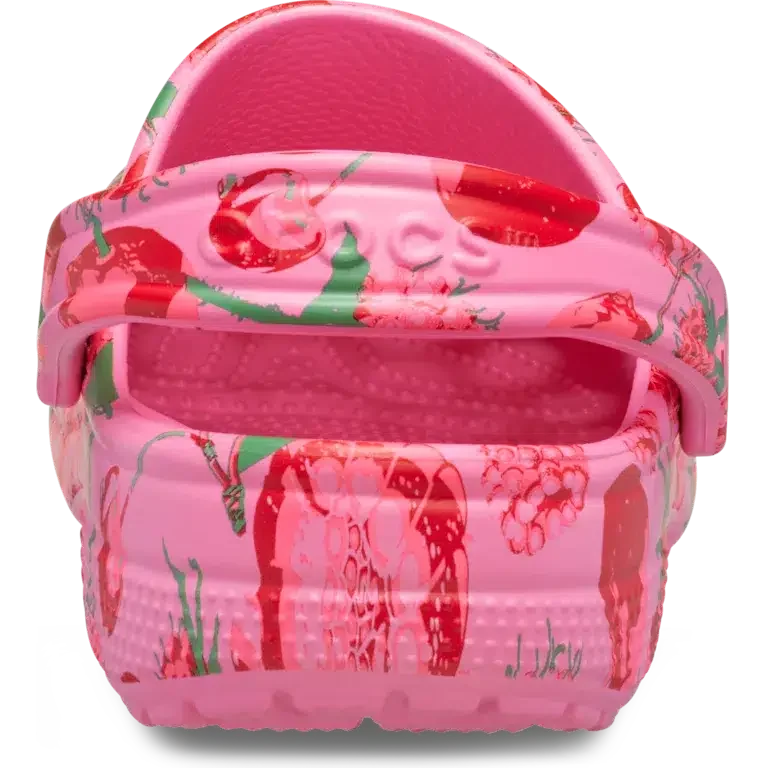 Klassieke zomerclog met fruitmotief Klassieke zomerclog met fruitmotief