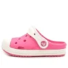 Kleine Crocs Outdoor sportieve platte schoenen in roze