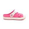 Kleine Crocs Outdoor sportieve platte schoenen in roze