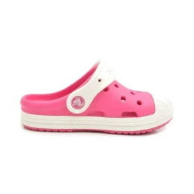 Kleine Crocs Outdoor sportieve platte schoenen in roze