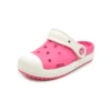 Kleine Crocs Outdoor sportieve platte schoenen in roze