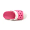 Kleine Crocs Outdoor sportieve platte schoenen in roze