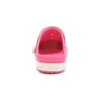 Kleine Crocs Outdoor sportieve platte schoenen in roze