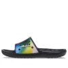 Kleurrijke casual unisex veelkleurige zwarte pantoffels