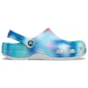 Kleurrijke Crocs Beach unisex veelkleurige witte Sandalen