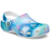Kleurrijke Crocs Beach unisex veelkleurige witte Sandalen
