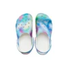 Kleurrijke Crocs Beach unisex veelkleurige witte Sandalen