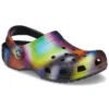 Kleurrijke Crocs Beach unisex veelkleurige zwarte Sandalen