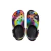 Kleurrijke Crocs Beach unisex veelkleurige zwarte Sandalen