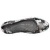Larua-Sandalen mit Print, schwarz
