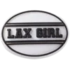 Lax Girl Jibbitz™ bedels