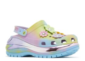 Lazy Oaf x Mega Crush Clog ‘New Dimensions’