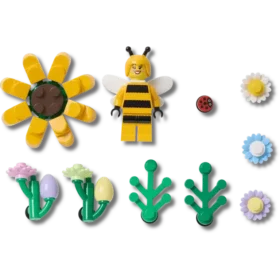 Lego® Botanicals 10-pack Jibbitz bedels