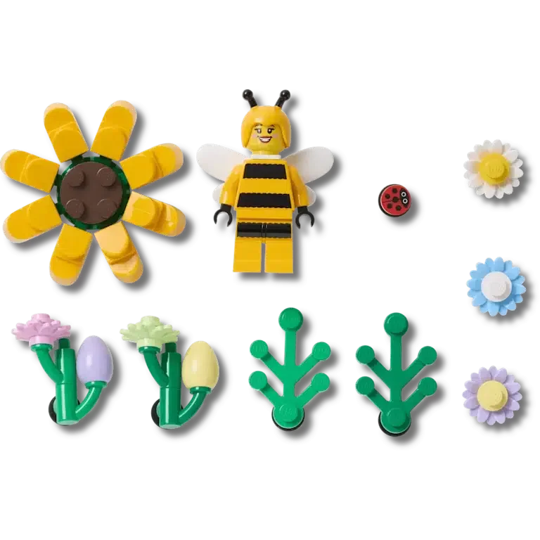 Lego® Botanicals 10-pack Jibbitz bedels Lego® Botanicals 10-pack Jibbitz bedels