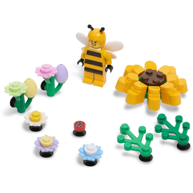 Lego® Botanicals 10-pack Jibbitz bedels Lego® Botanicals 10-pack Jibbitz bedels