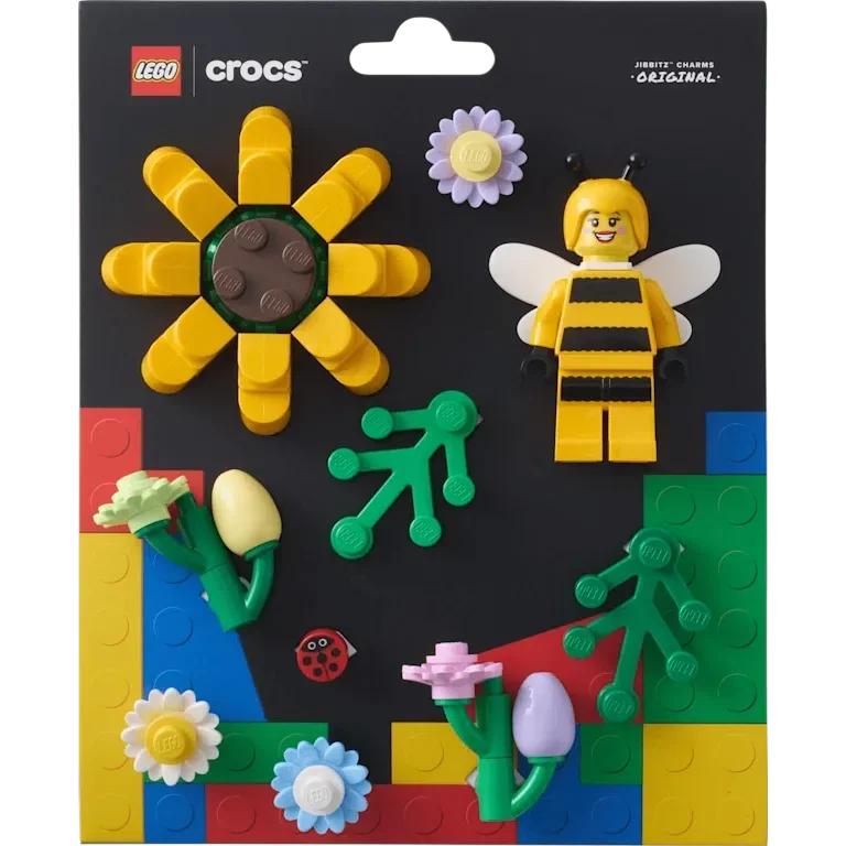 Lego® Botanicals 10-pack Jibbitz bedels Lego® Botanicals 10-pack Jibbitz bedels