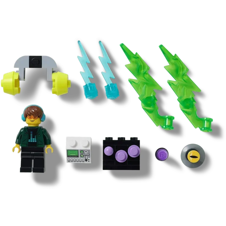 Lego® Gaming 10-pack Jibbitz bedels Lego® Gaming 10-pack Jibbitz bedels