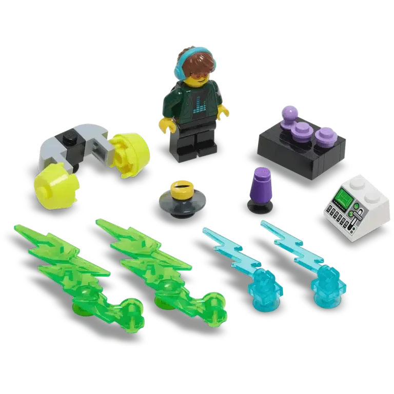 Lego® Gaming 10-pack Jibbitz bedels Lego® Gaming 10-pack Jibbitz bedels
