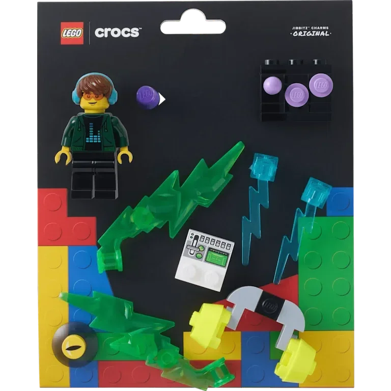 Lego® Gaming 10-pack Jibbitz bedels Lego® Gaming 10-pack Jibbitz bedels