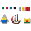 Lego® Masterbrand 10-pack Jibbitz bedels Lego® Masterbrand 10-pack Jibbitz bedels
