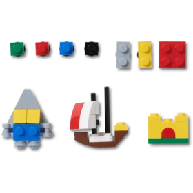 Lego® Masterbrand 10-pack Jibbitz bedels