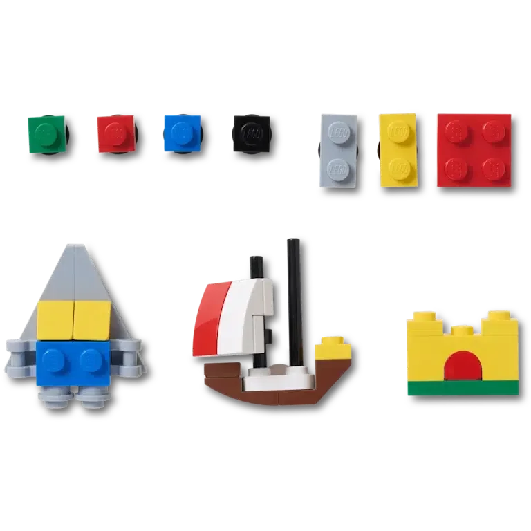 Lego® Masterbrand 10-pack Jibbitz bedels Lego® Masterbrand 10-pack Jibbitz bedels