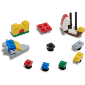 Lego® Masterbrand 10-pack Jibbitz bedels