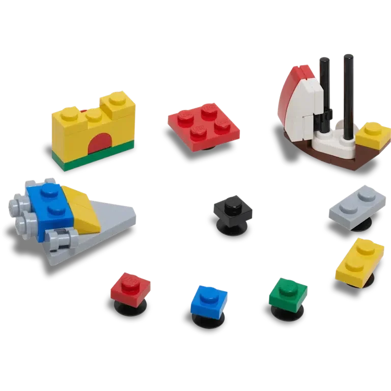 Lego® Masterbrand 10-pack Jibbitz bedels Lego® Masterbrand 10-pack Jibbitz bedels