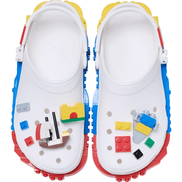 Lego® Masterbrand 10-pack Jibbitz bedels Lego® Masterbrand 10-pack Jibbitz bedels