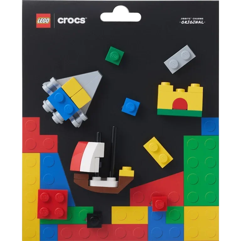 Lego® Masterbrand 10-pack Jibbitz bedels Lego® Masterbrand 10-pack Jibbitz bedels