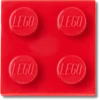 Lego® rode tegel 2×2 Jibbitz™ bedels Lego® rode tegel 2×2 Jibbitz™ bedels