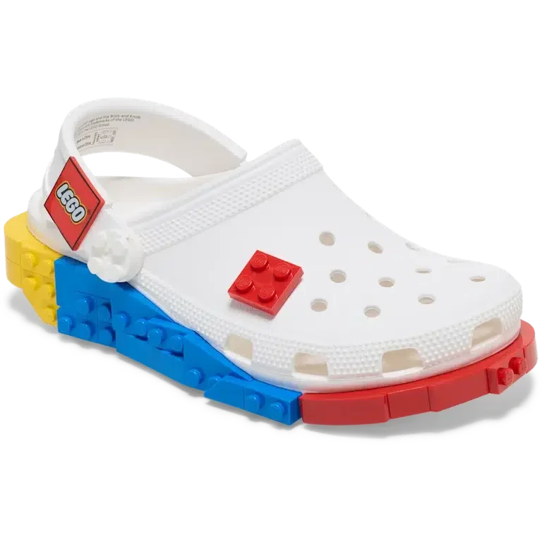 Lego® rode tegel 2×2 Jibbitz™ bedels Lego® rode tegel 2×2 Jibbitz™ bedels