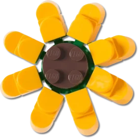 Lego® Zonnebloem Jibbitz™-bedels