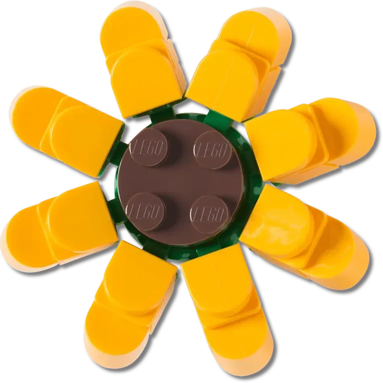 Lego® Zonnebloem Jibbitz™-bedels Lego® Zonnebloem Jibbitz™-bedels