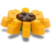 Lego® Zonnebloem Jibbitz™-bedels Lego® Zonnebloem Jibbitz™-bedels