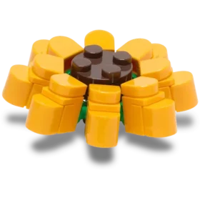 Lego® Zonnebloem Jibbitz™-bedels