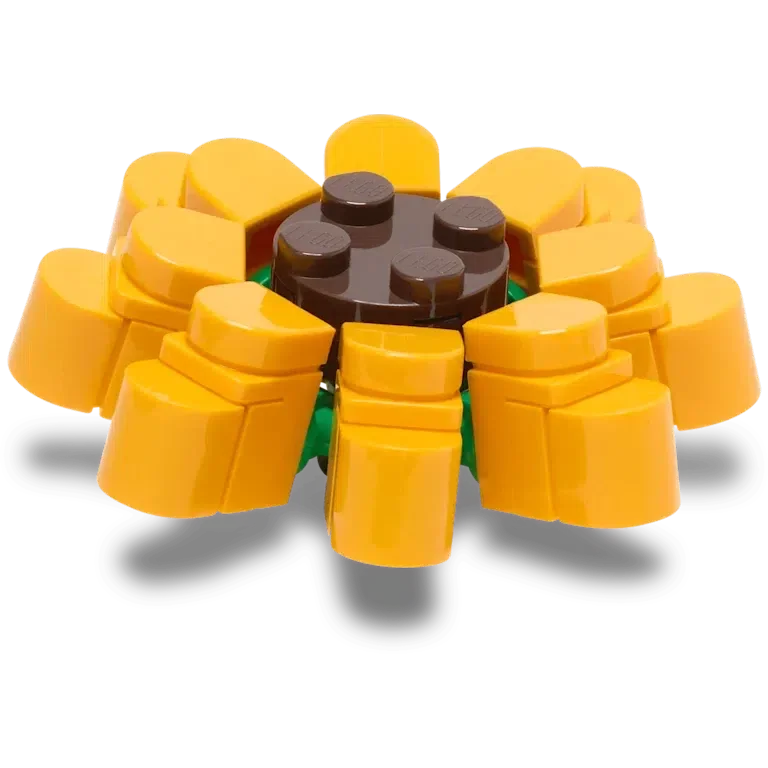 Lego® Zonnebloem Jibbitz™-bedels Lego® Zonnebloem Jibbitz™-bedels