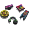 Level Up Gamer 5-pack Jibbitz bedels