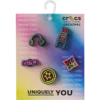 Level Up Gamer 5-pack Jibbitz bedels