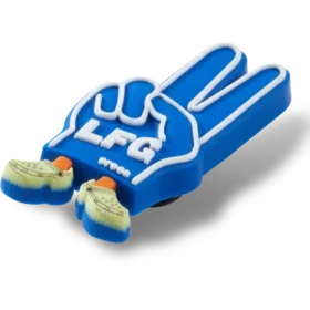 Lfg-schuimrubberen vredesteken Jibbitz™-bedels