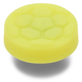 Lichtgevende gele voetbal Jibbitz™-bedels