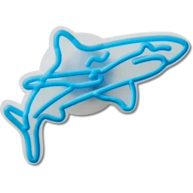 Lichtgevende Shark Jibbitz™-bedels