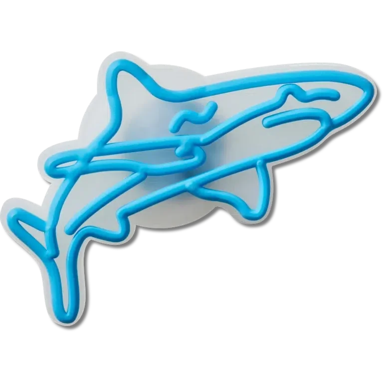 Lichtgevende Shark Jibbitz™-bedels Lichtgevende Shark Jibbitz™-bedels